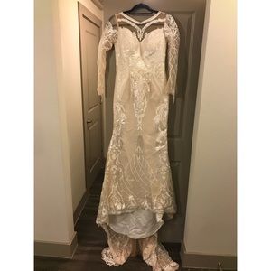 NWOT Wedding Dress, no brand